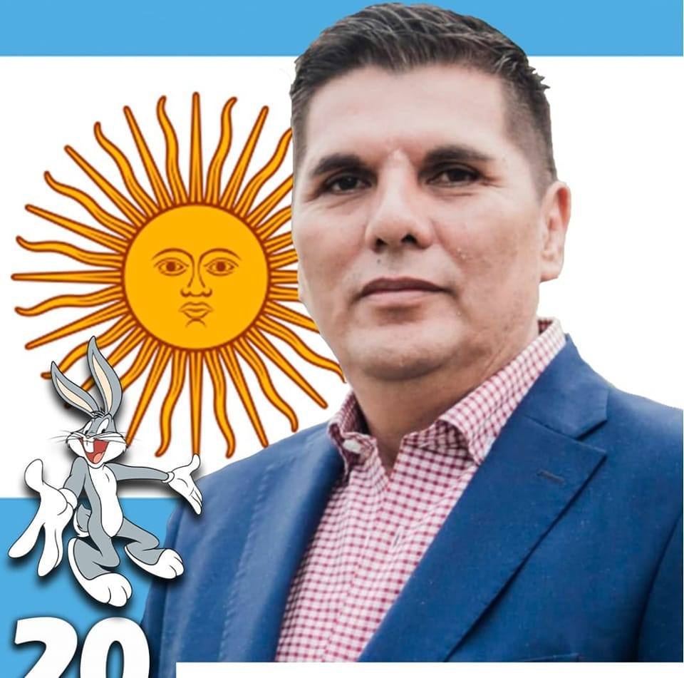 El Intendente salteño preso por narco y que está procesado por lavado de dinero