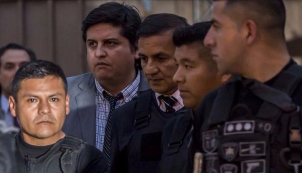 Vio las maniobras de Reynoso, fue amenazado y ahora es testigo protegido