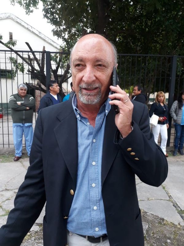Mascarello enojado con los legisladores amenazó con ir a la justicia