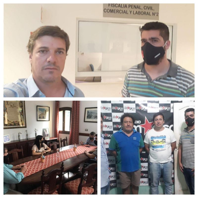 APeS viajó al interior para respaldar a periodistas agredidos y amenazados