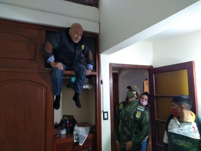 Escondido en un placard encontraron a un exmilitar que tenía pedido de captura por delitos de lesa humanidad