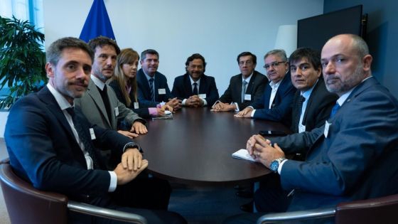Sáenz asumió la presidencia de la Mesa del Litio