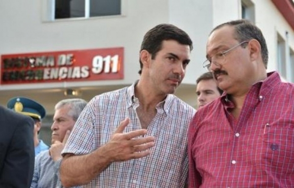 Referentes de distintas fuerzas políticas se juntaron en la Casa de Gobierno