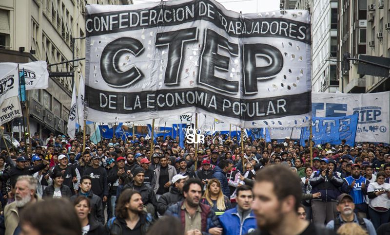 “El gobierno está haciendo políticas para no visibilizar a los pobres”