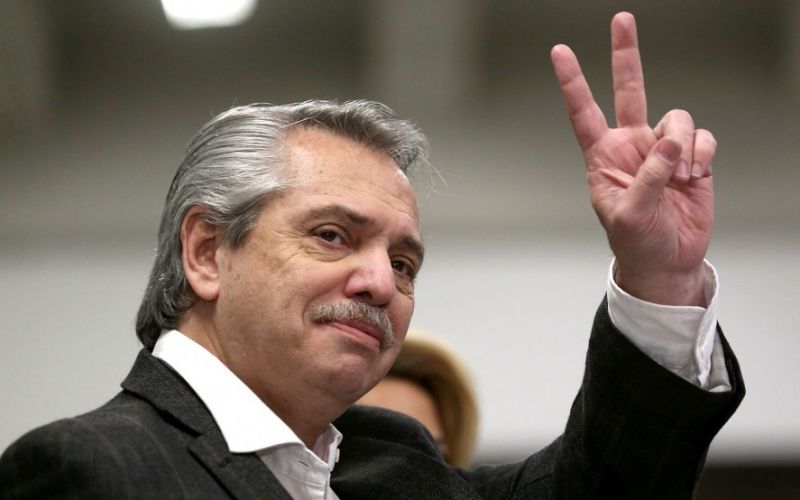 Encuestas 2020: crece la imagen positiva de Alberto Fernández