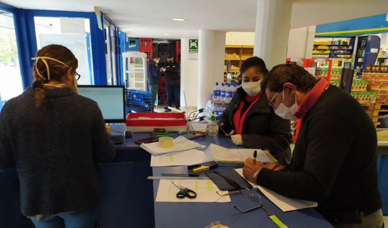 Por abuso de precios ya fueron intimados 210 locales comerciales