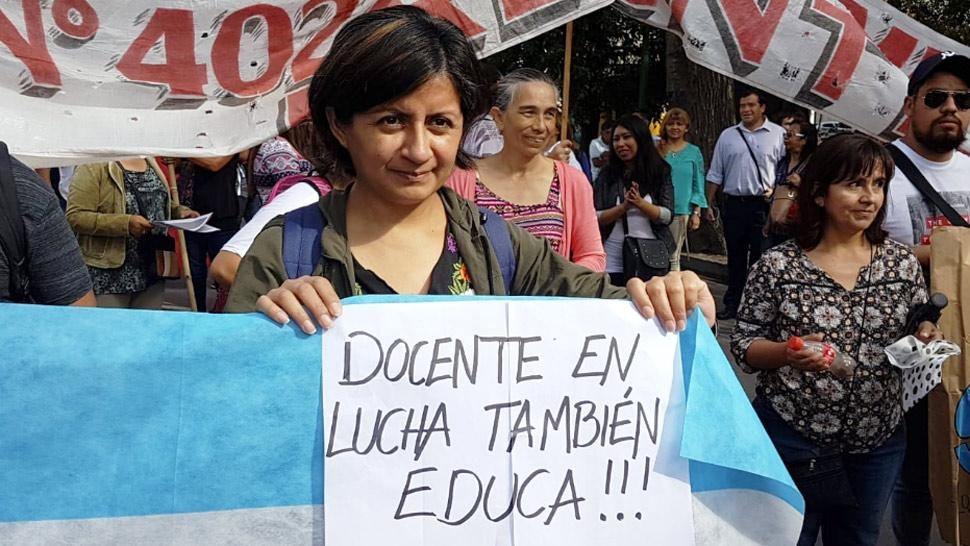 “Estamos en una provincia rica, donde la gente se empobrece y la respuesta del gobierno es represión”