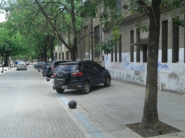 Chau colectivos del centro, bienvenidas “calles de convivencia”