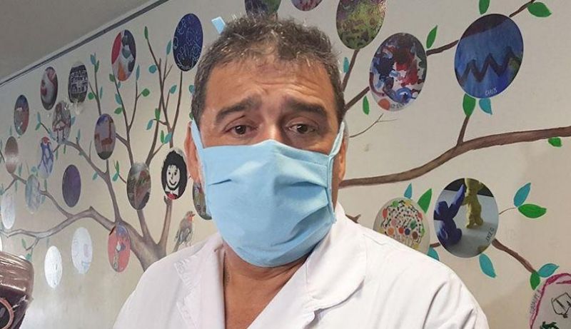 “Hay menos casos porque hay menos testeos”