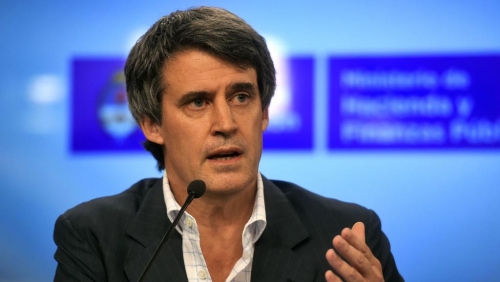 Alfonso Prat-Gay se fue del Ministerio de Hacienda