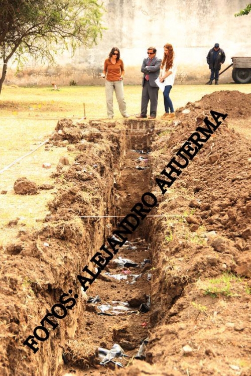 Hasta mañana se tomarán muestras de sangre a familiares de desaparecidos