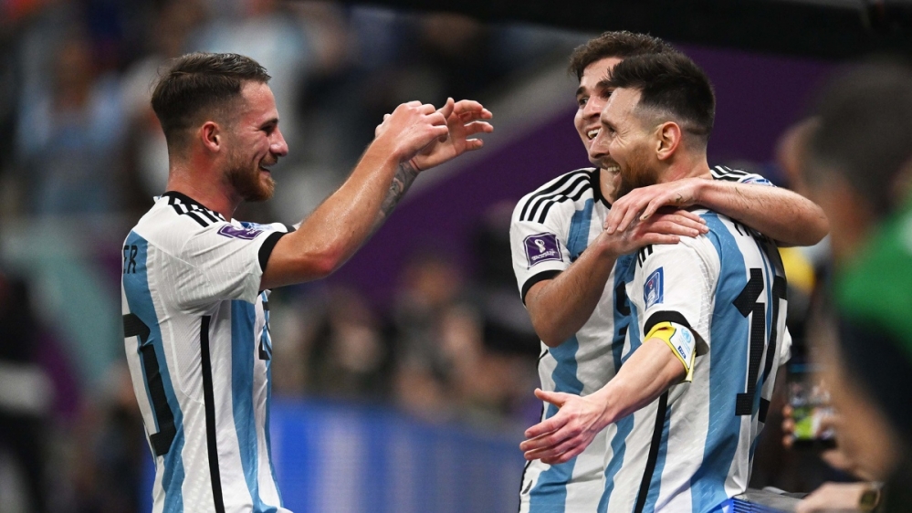Argentina es finalista de la Copa del Mundo