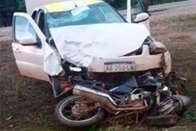 Aguas Blancas: conducía ebrio, causó un siniestro y mató a un familiar