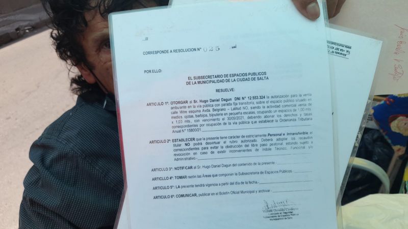 Van por todo: La Municipalidad busca sacar a los trabajadores de la Avenida Belgrano