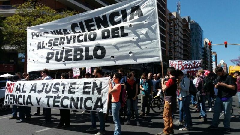“Necesitamos un sistema de ciencia y técnica para pensar con un poco más de independencia y soberanía”