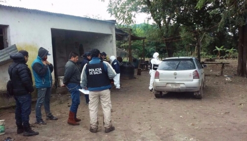 39 policías fueron removidos en Salvador Mazza