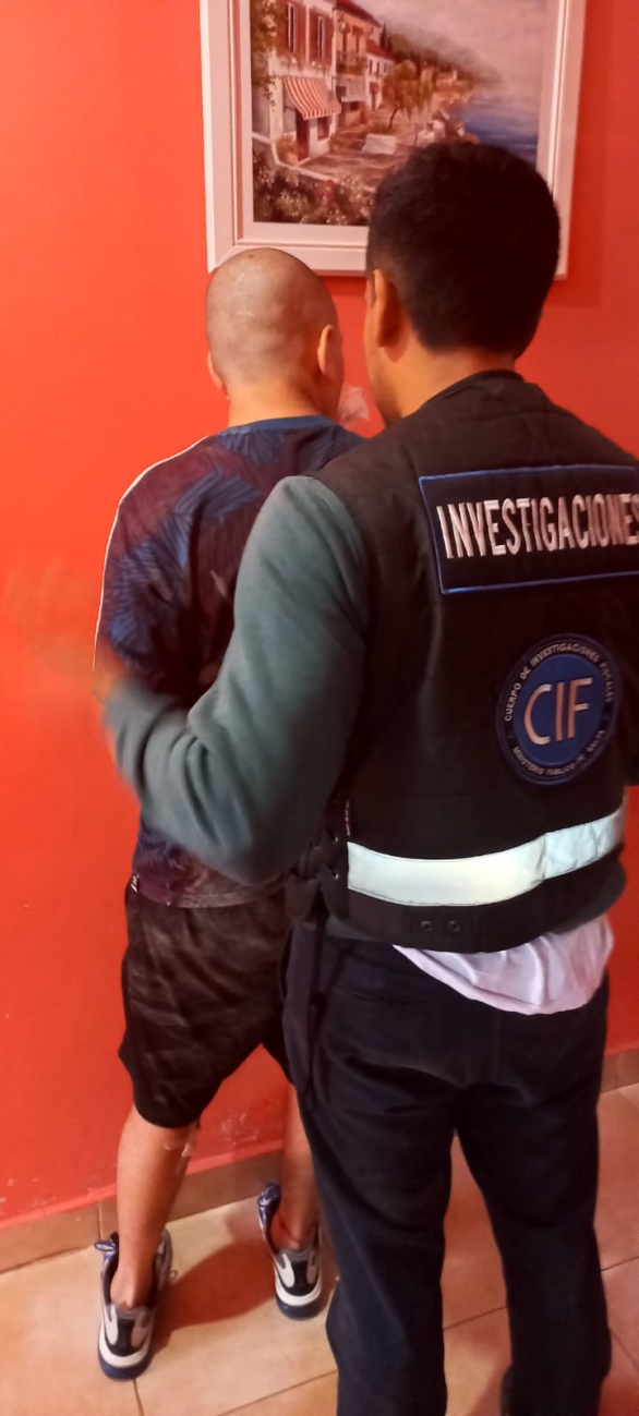 Tiroteo en el Bar Temple: Detuvieron a Matías Paz