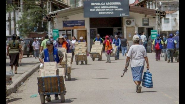 Migraciones registra más de 200 pasos ilegales en Bermejo y Yacuiba