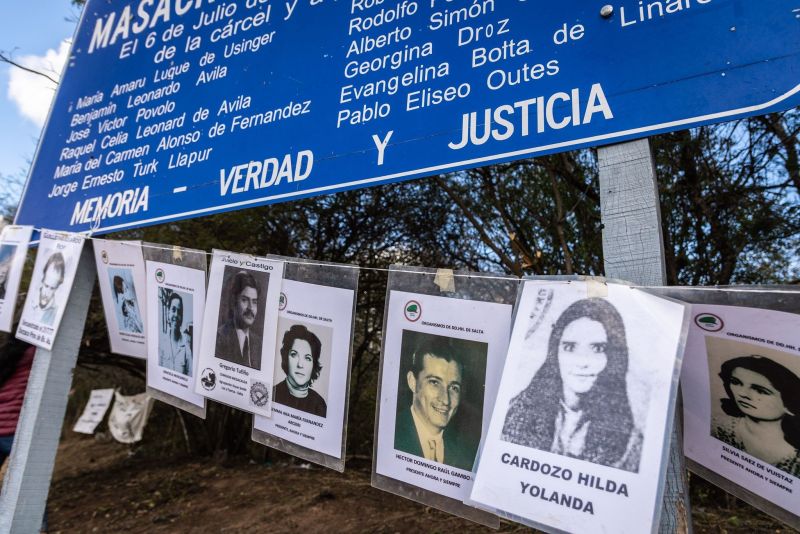 Organizaciones de Derechos Humanos recordaron a las víctimas de la Masacre de Palomitas