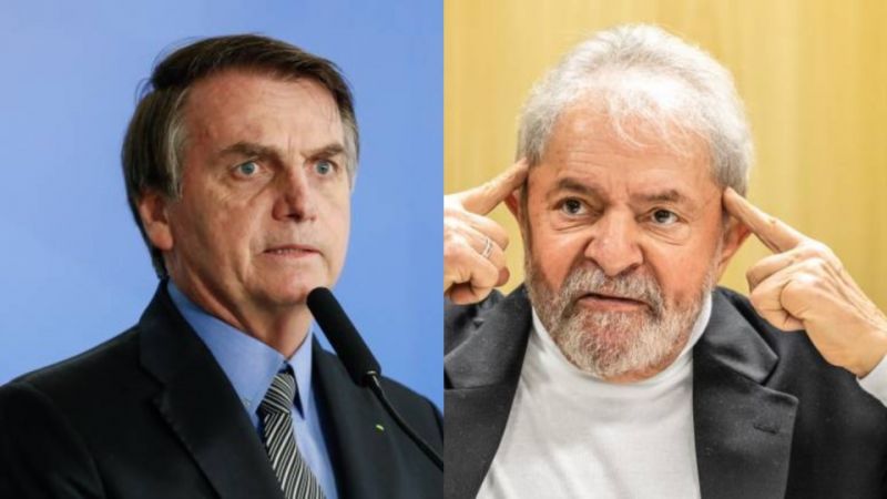 Lula le pide a Bolsonaro que deje de ser "estúpido"