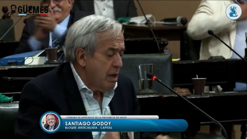 "Está para la mierda"