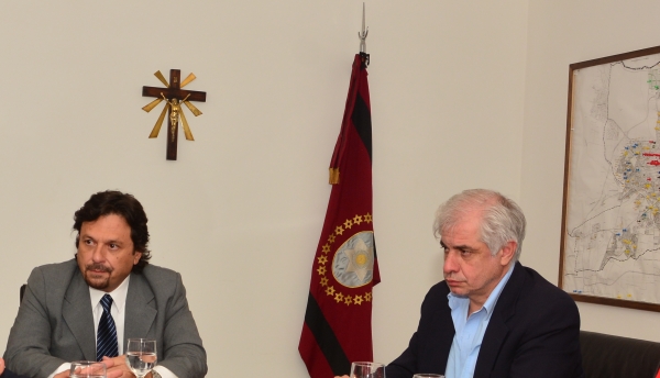 Sáenz le dio a Outes el manejo de la recaudación con un cargo que no existe