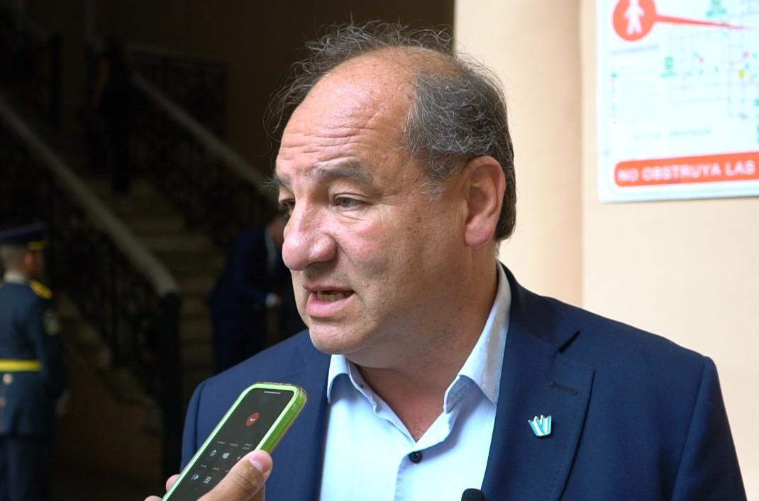 Villada respaldó el discurso de Sáenz y apuntó a los legisladores oportunistas