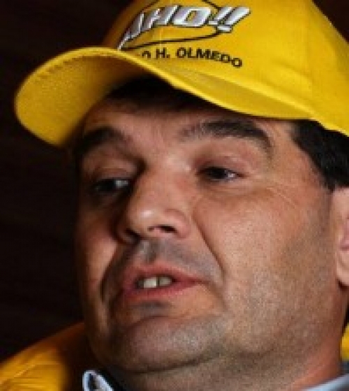 Olmedo se autoproclamó precandidato a diputado nacional y aseguró: “La fórmula con Romero ya fue”