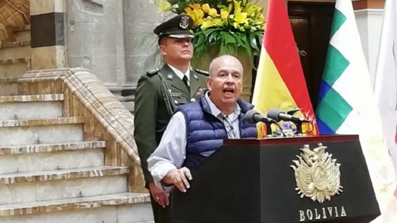 El Gobierno de Bolivia amenazó a la delegación argentina