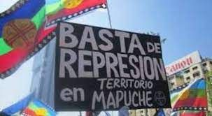 Azpiroz: “La lucha indígena no es un delito”