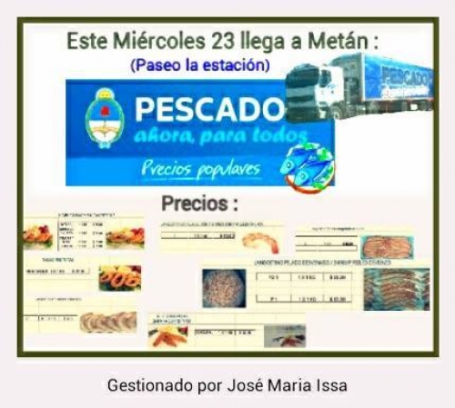 “PESCADO PARA TODOS "
