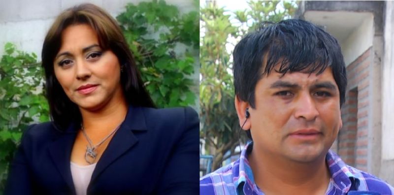 Periodista amenazada responsabiliza al intendente de La Merced, Javier Wayar