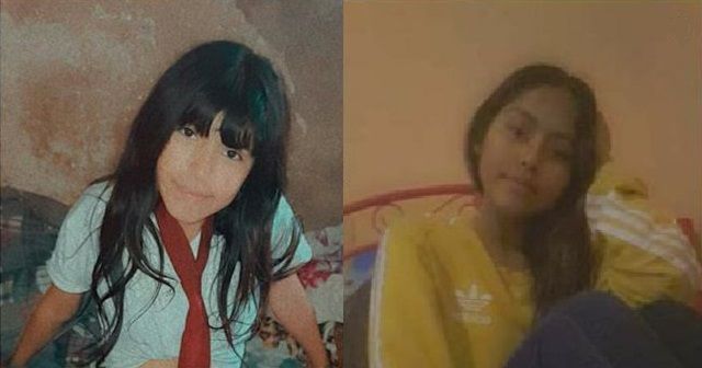 Se busca a Julia Valeria de 14 y Alejandra Gabriela de 13 años