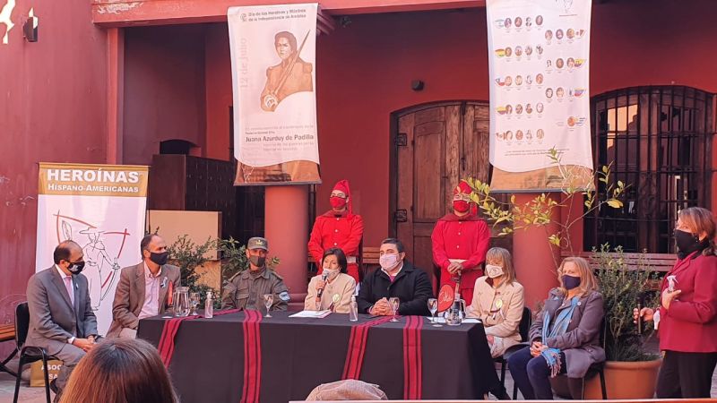 Se presentó el Día Nacional de las Heroínas y Mártires de la Independencia de América
