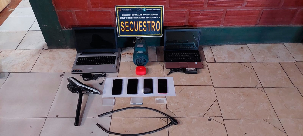 Investigadores allanaron una vivienda y detuvieron a un falso policía