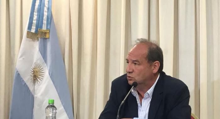 Tenso encuentro de la prensa con Villada para hablar de la Interrupción Legal del Embarazo