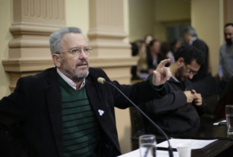 Ni Del Plá se mostró en contra de la donación a Gimnasia y Tiro