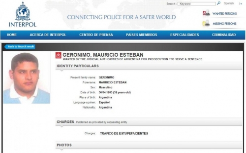 El Jefe de Policía no sabe quién es Mauricio Gerónimo, el narcoconcejal prófugo