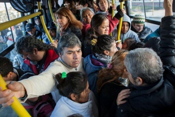 Desde el domingo el bondi a $10,45