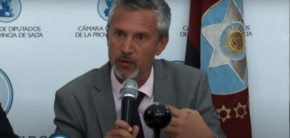 Peña se presentó ante Diputados y brindó un informe sobre el turismo en la provincia