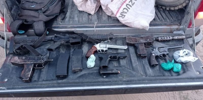 Tartagal: Trasladaba un arsenal e igual quedó en libertad