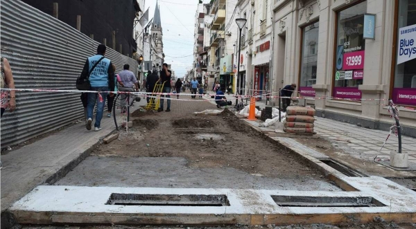 Volvió a hundirse el Corredor de la Fe