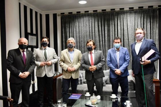 Filmus llegó a Salta para el lanzamiento de proyectos tecnológicos en la provincia
