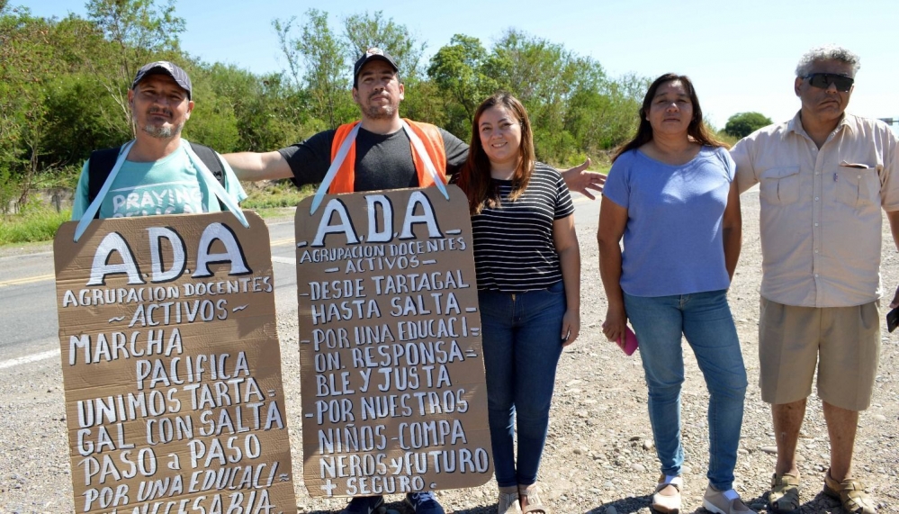 Educación en crisis: Docentes Autoconvocados del norte exigen condiciones dignas