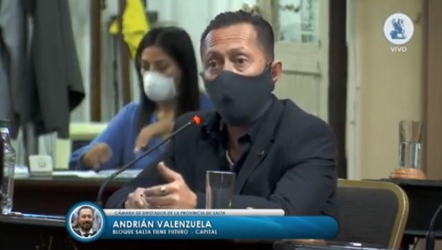 Adrián Valenzuela denunció que hay comedores que figuran como asistidos por el Gobierno, pero no recibieron nada