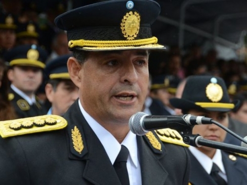 Expolicías piden la renuncia de Marcelo Lami