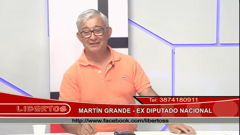 “Juntos por el Cambio le va a poner un candidato a Sáenz”