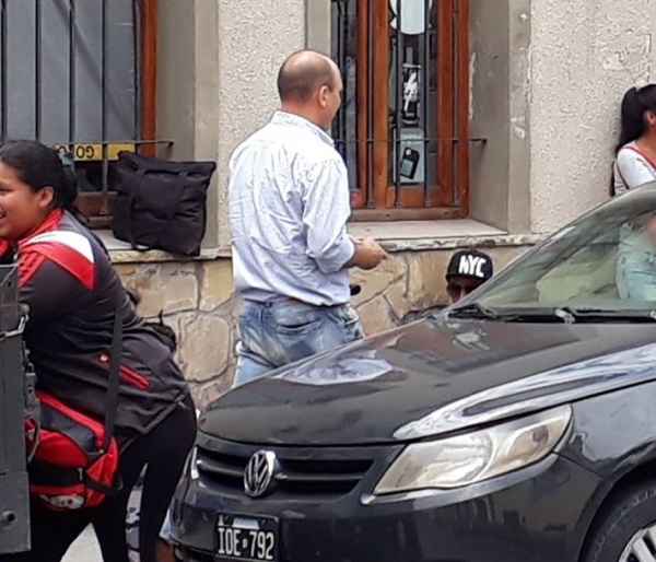 ¿Qué hace un Diputado de Rivadavia en la Cooperadora Asistencial?
