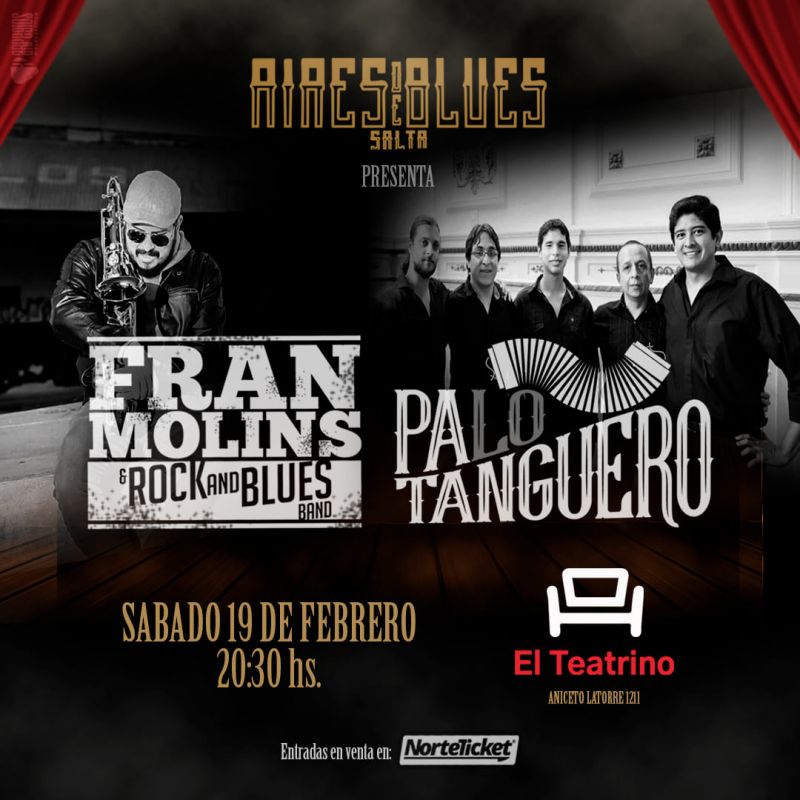 Nueva edición de Aires de Blues