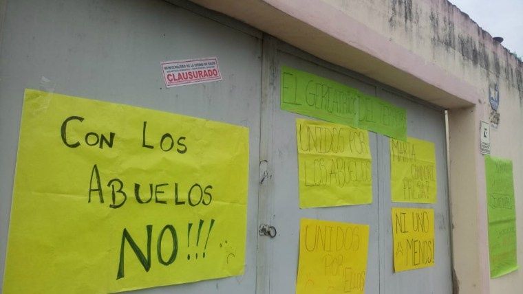 Revelan otro escalofriante caso de violencia en el geriátrico de Villa Soledad